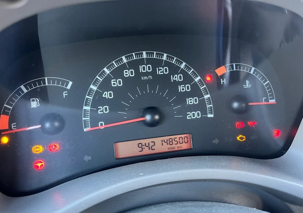 Fiat Panda cena 10990 przebieg: 148518, rok produkcji 2006 z Poznań małe 121
